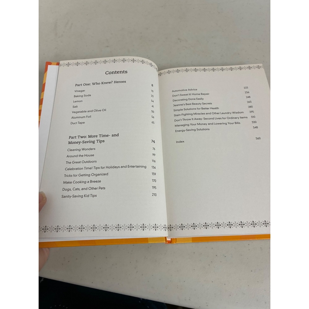 Who Knew? 10001 Easy Solutions to Everyday Problems Bruce Lubin Hardcover Book - Picture 3 of 3